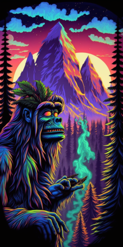 dmt sasquatch-23