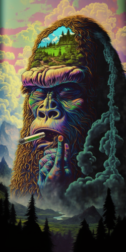 dmt sasquatch-64